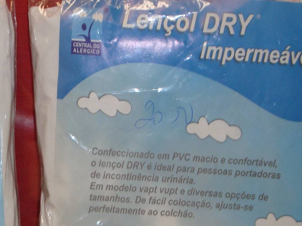 LENÇOL IMPERMIAVEL (MIJÃO) LENÇOL IMPERMIAVEL (MIJÃO)